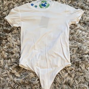 White bodysuit